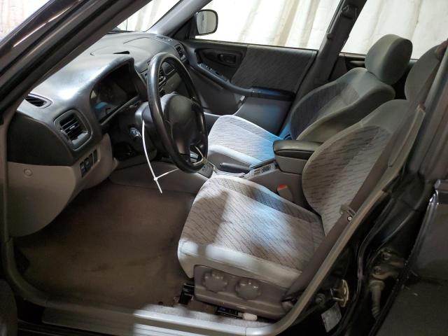JF1SF6553WH773138 - 1998 SUBARU FORESTER S BLACK photo 7