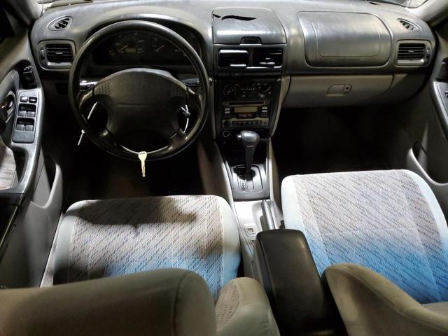 JF1SF6553WH773138 - 1998 SUBARU FORESTER S BLACK photo 8