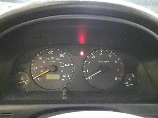 JF1SF6553WH773138 - 1998 SUBARU FORESTER S BLACK photo 9