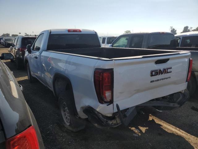 3GTN8AEH9KG234090 - 2019 GMC SIERRA C1500 WHITE photo 2