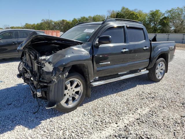 3TMJU62N28M050086 - 2008 TOYOTA TACOMA DOUBLE CAB PRERUNNER BLACK photo 1