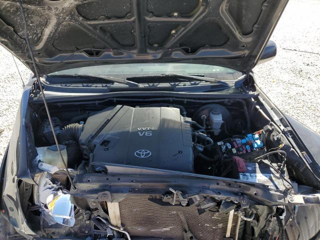 3TMJU62N28M050086 - 2008 TOYOTA TACOMA DOUBLE CAB PRERUNNER BLACK photo 11