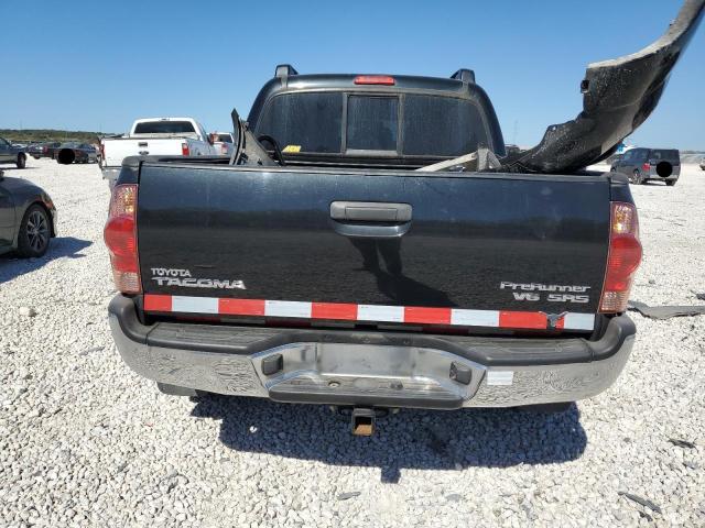 3TMJU62N28M050086 - 2008 TOYOTA TACOMA DOUBLE CAB PRERUNNER BLACK photo 6