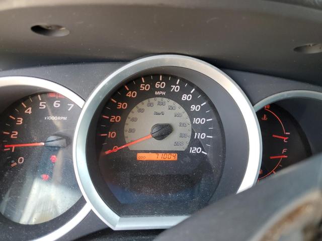 3TMJU62N28M050086 - 2008 TOYOTA TACOMA DOUBLE CAB PRERUNNER BLACK photo 9