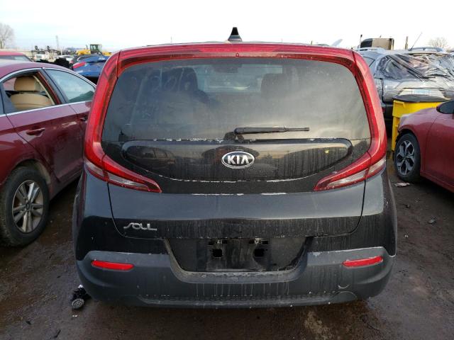 KNDJ23AU5L7089514 - 2020 KIA SOUL LX BLACK photo 6