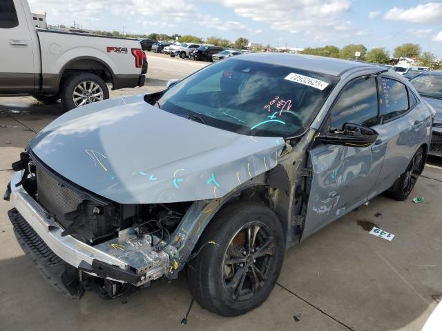 SHHFK7H45MU225699 - 2021 HONDA CIVIC SPORT 灰色 照片 1