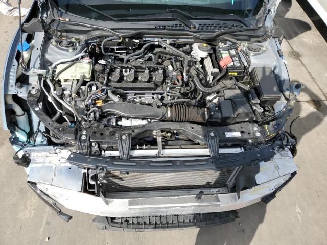 SHHFK7H45MU225699 - 2021 HONDA CIVIC SPORT 灰色 照片 11