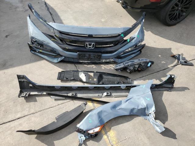 SHHFK7H45MU225699 - 2021 HONDA CIVIC SPORT 灰色 照片 12