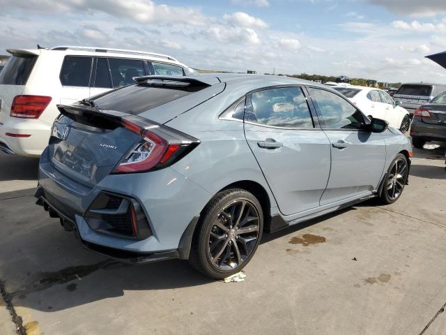 SHHFK7H45MU225699 - 2021 HONDA CIVIC SPORT 灰色 照片 3