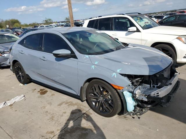 SHHFK7H45MU225699 - 2021 HONDA CIVIC SPORT 灰色 照片 4