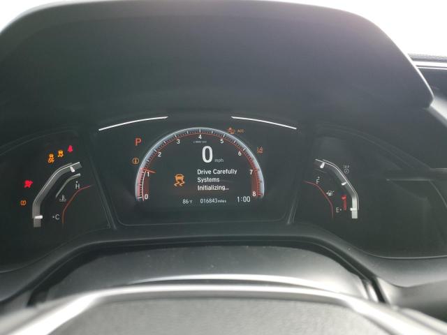 SHHFK7H45MU225699 - 2021 HONDA CIVIC SPORT 灰色 照片 9