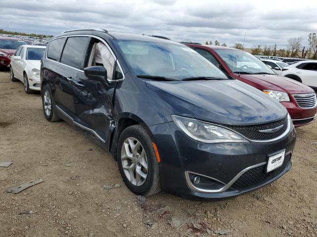 2C4RC1EGXKR702281 - 2019 CHRYSLER PACIFICA TOURING L PLUS CHARCOAL photo 4