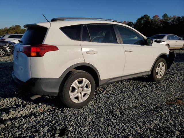 JTMZFREV6ED035690 - 2014 TOYOTA RAV4 LE WHITE photo 3