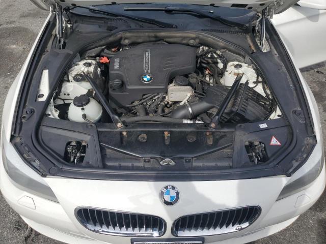 WBAXH5C50DDW13887 - 2013 BMW 528 XI أبيض صورة 11