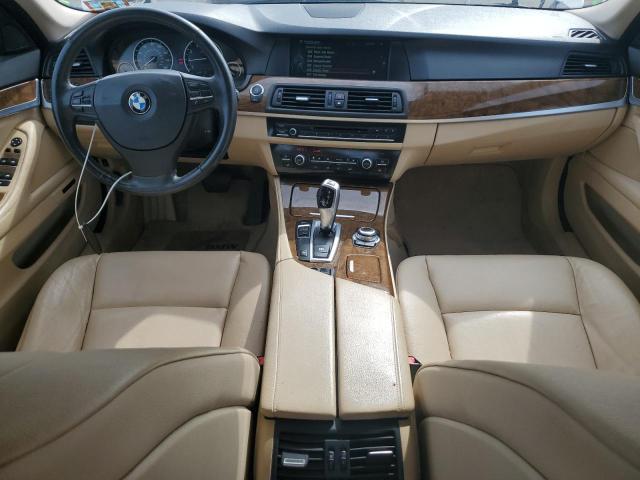 WBAXH5C50DDW13887 - 2013 BMW 528 XI WHITE photo 8