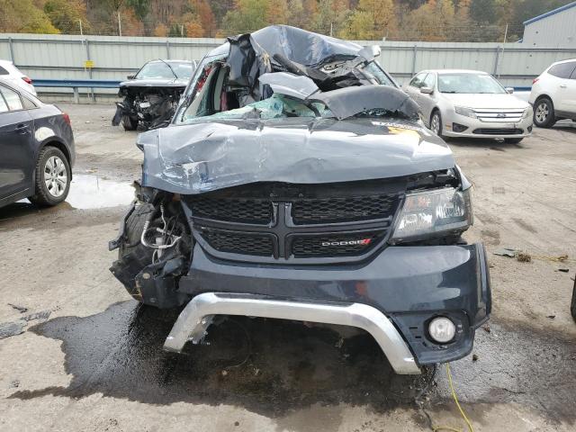 3C4PDDGGXHT570681 - 2017 DODGE JOURNEY CROSSROAD CHARCOAL photo 5