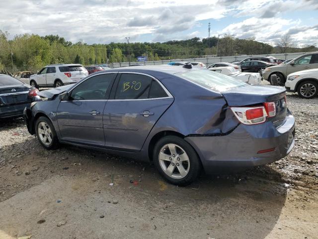 1G11B5SA1DF172938 - 2013 CHEVROLET MALIBU LS BLUE photo 2