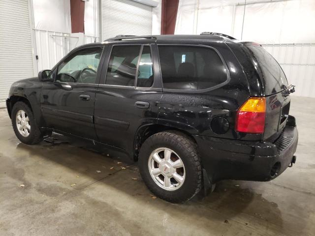 1GKDT13S242186568 - 2004 GMC ENVOY BLACK photo 2