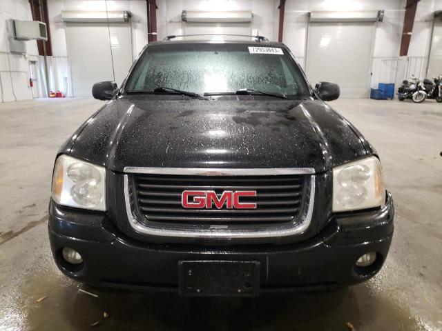 1GKDT13S242186568 - 2004 GMC ENVOY BLACK photo 5