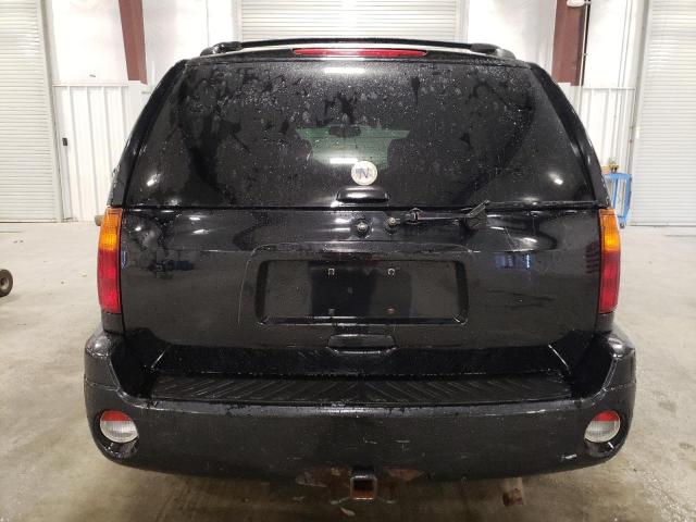 1GKDT13S242186568 - 2004 GMC ENVOY BLACK photo 6