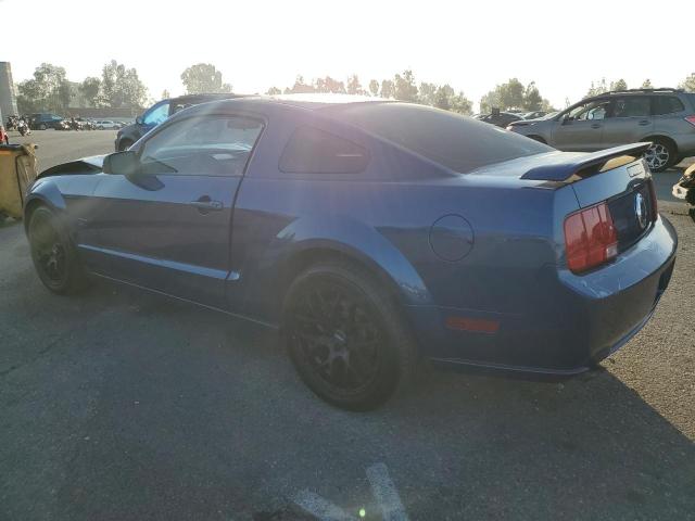 1ZVHT82H965231676 - 2006 FORD MUSTANG GT BLUE photo 2