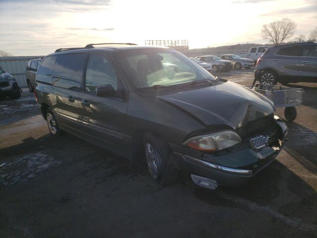 2FMZA53433BB55222 - 2003 FORD WINDSTAR SEL GREEN photo 4