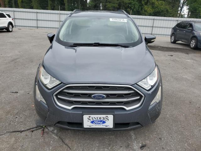 MAJ3P1TE3JC188153 - 2018 FORD ECOSPORT SE CHARCOAL photo 5