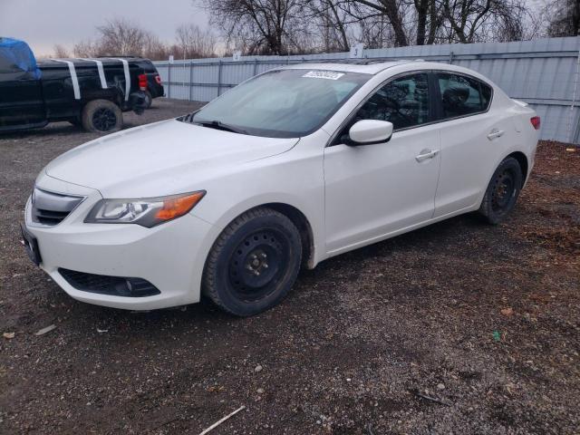 19VDE1F75DE401661 - 2013 ACURA ILX 20 TECH WHITE photo 1