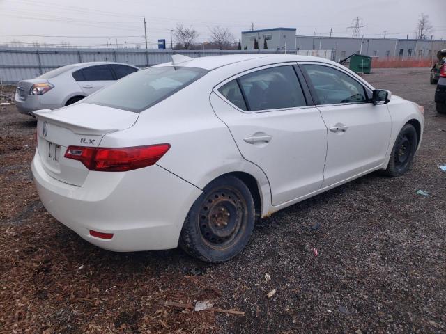 19VDE1F75DE401661 - 2013 ACURA ILX 20 TECH WHITE photo 3