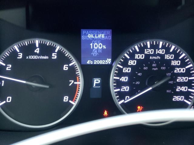 19VDE1F75DE401661 - 2013 ACURA ILX 20 TECH WHITE photo 9