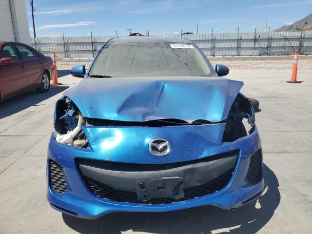 JM1BL1L86C1675597 - 2012 MAZDA 3 I BLUE photo 5