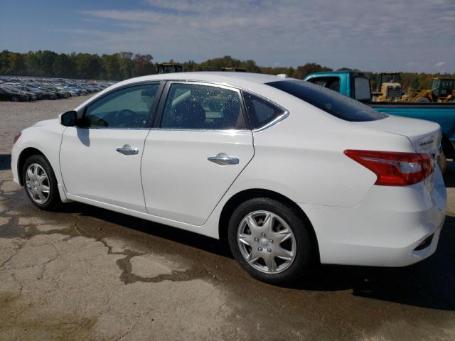 3N1AB7AP3HY361696 - 2017 NISSAN SENTRA S WHITE photo 2