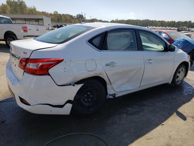 3N1AB7AP3HY361696 - 2017 NISSAN SENTRA S WHITE photo 3