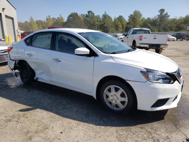 3N1AB7AP3HY361696 - 2017 NISSAN SENTRA S WHITE photo 4