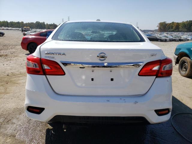 3N1AB7AP3HY361696 - 2017 NISSAN SENTRA S WHITE photo 6