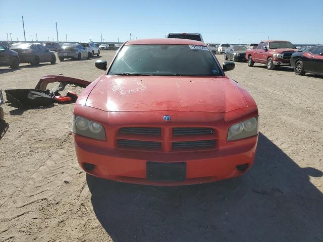 2B3KA43D39H523244 - 2009 DODGE CHARGER RED photo 5