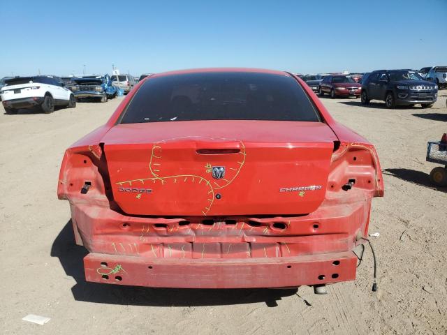 2B3KA43D39H523244 - 2009 DODGE CHARGER RED photo 6