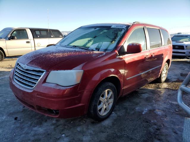 2A8HR54199R589540 - 2009 CHRYSLER TOWN & COU TOURING წითელი ფოტო 1