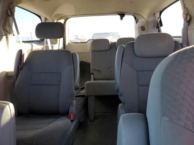 2A8HR54199R589540 - 2009 CHRYSLER TOWN & COU TOURING წითელი ფოტო 10