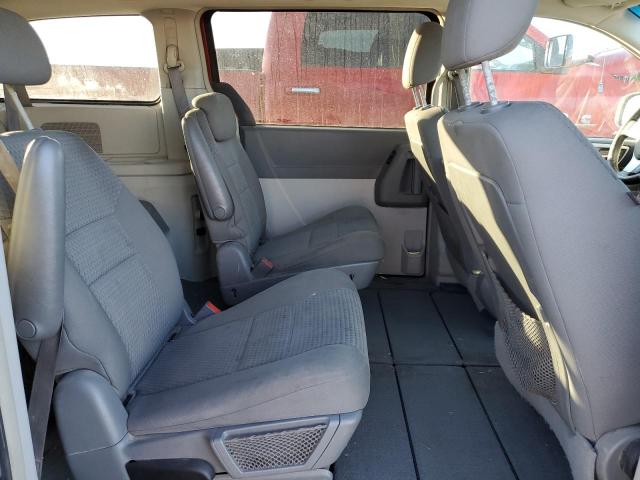 2A8HR54199R589540 - 2009 CHRYSLER TOWN & COU TOURING წითელი ფოტო 11