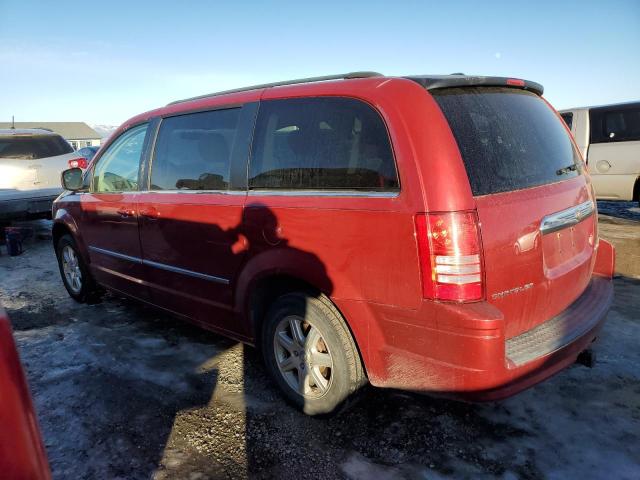 2A8HR54199R589540 - 2009 CHRYSLER TOWN & COU TOURING RED photo 2