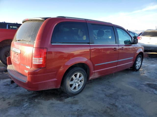 2A8HR54199R589540 - 2009 CHRYSLER TOWN & COU TOURING წითელი ფოტო 3