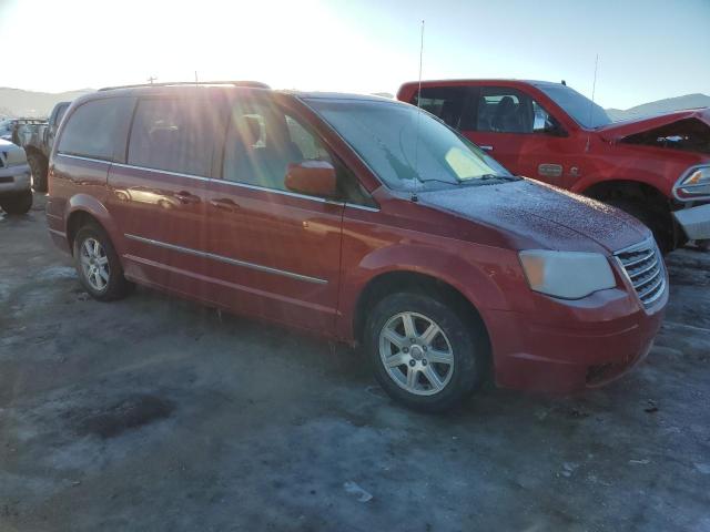 2A8HR54199R589540 - 2009 CHRYSLER TOWN & COU TOURING წითელი ფოტო 4