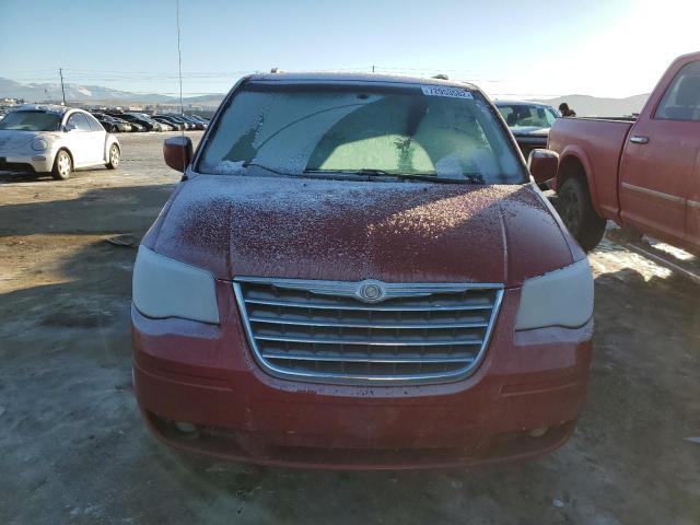 2A8HR54199R589540 - 2009 CHRYSLER TOWN & COU TOURING RED photo 5