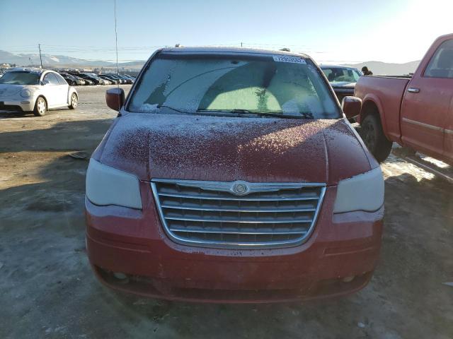 2A8HR54199R589540 - 2009 CHRYSLER TOWN & COU TOURING წითელი ფოტო 5