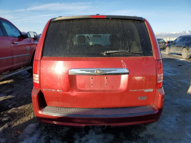2A8HR54199R589540 - 2009 CHRYSLER TOWN & COU TOURING წითელი ფოტო 6