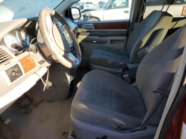 2A8HR54199R589540 - 2009 CHRYSLER TOWN & COU TOURING წითელი ფოტო 7