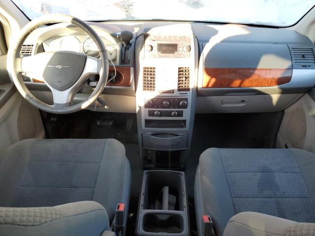 2A8HR54199R589540 - 2009 CHRYSLER TOWN & COU TOURING წითელი ფოტო 8