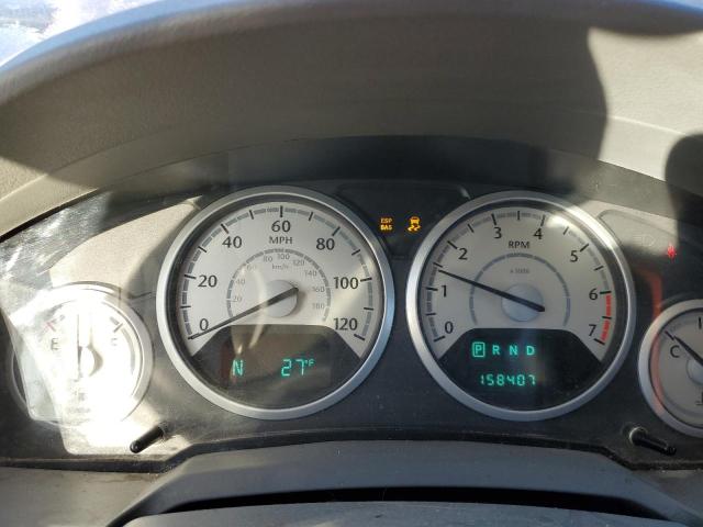 2A8HR54199R589540 - 2009 CHRYSLER TOWN & COU TOURING წითელი ფოტო 9