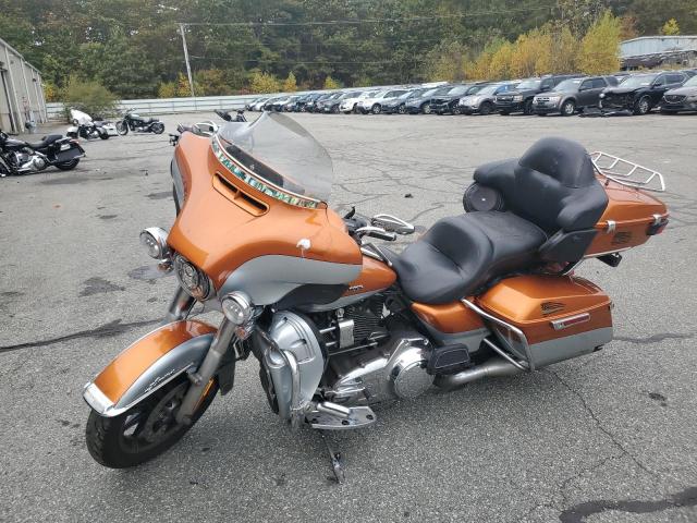 1HD1KEL16EB630647 - 2014 HARLEY-DAVIDSON FLHTK ELECTRA GLIDE ULTRA LIMITED ORANGE photo 2